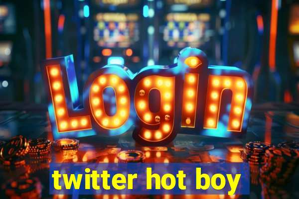 twitter hot boy